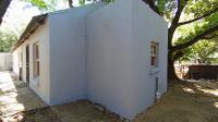 Backyard of property in Maroeladal