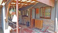 Patio of property in Caversham Glen