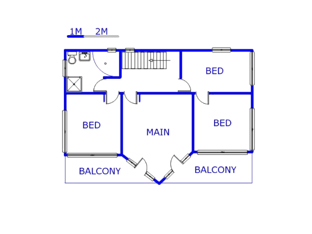 1st Floor - 105m2 of property for sale in Palmiet