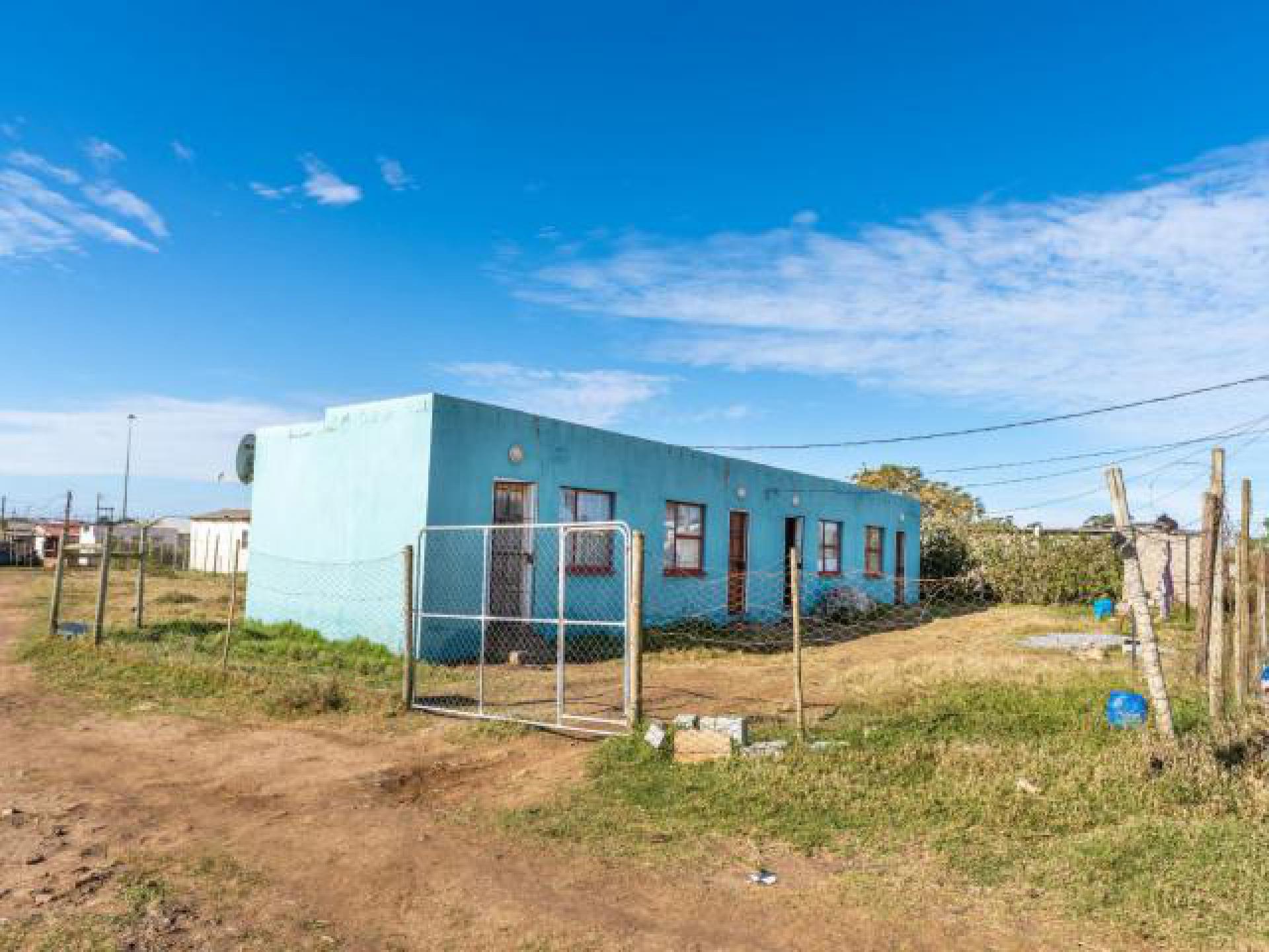 Front View of property in Rini