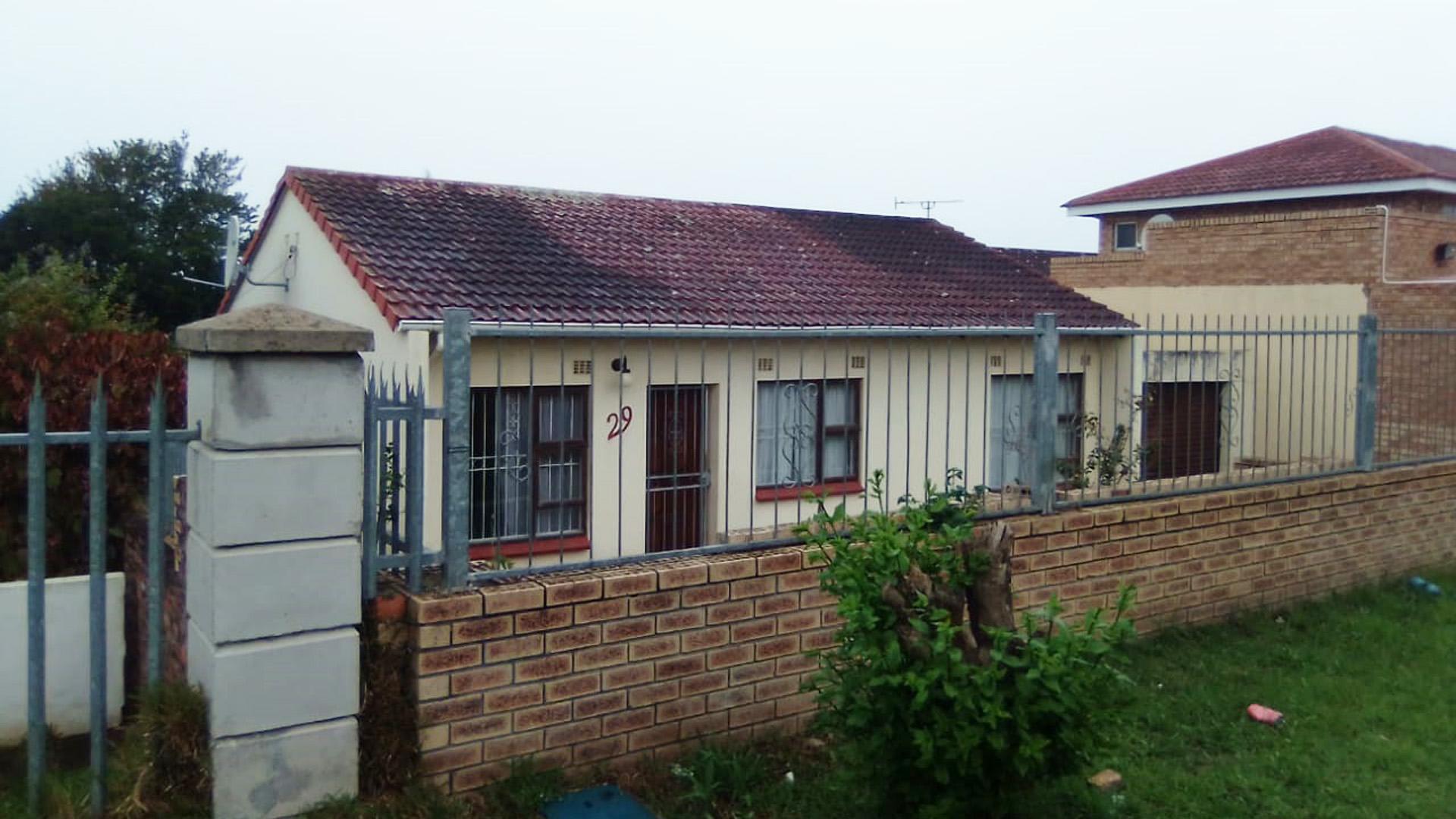 Front View of property in East London