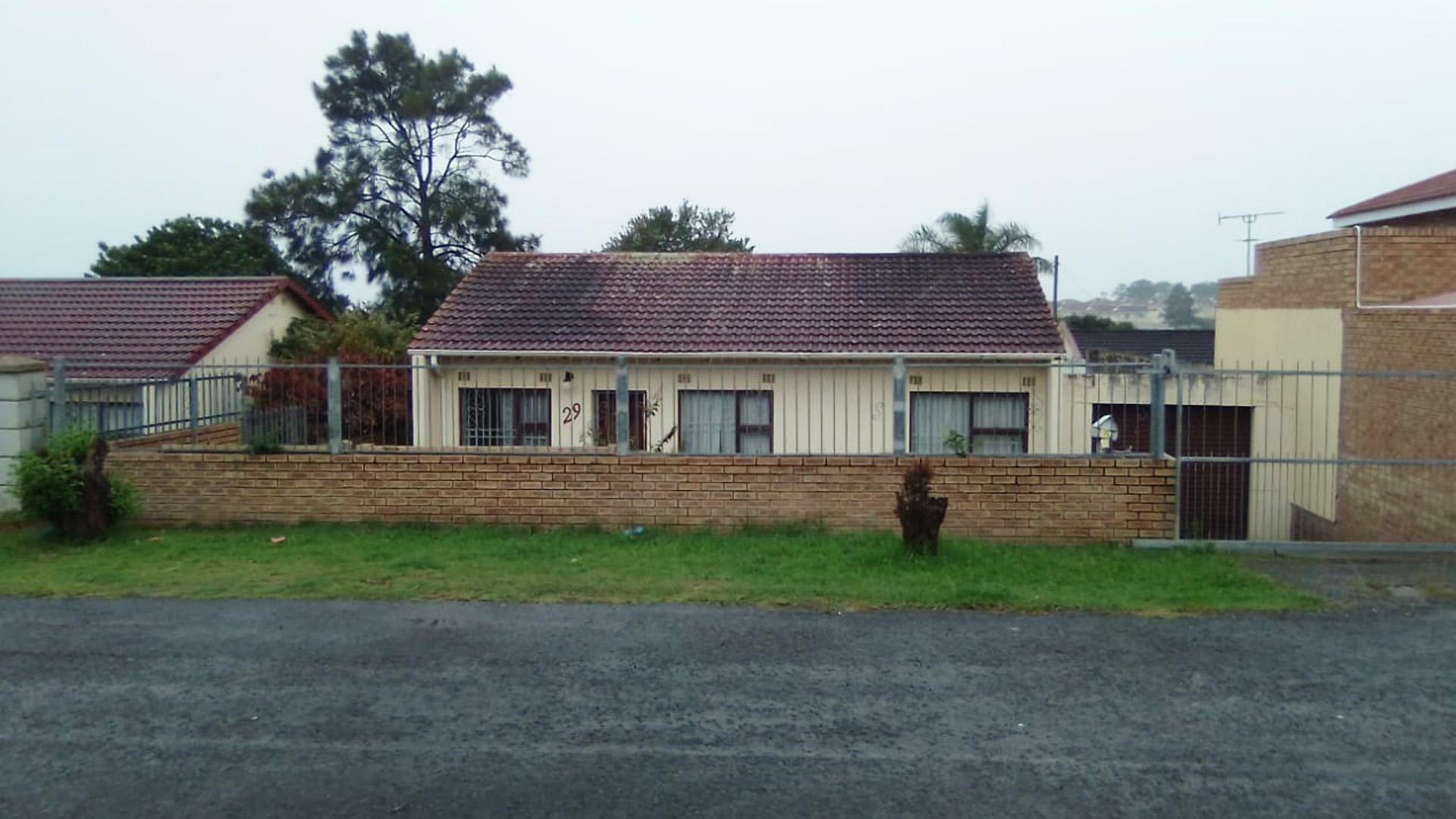 Front View of property in East London