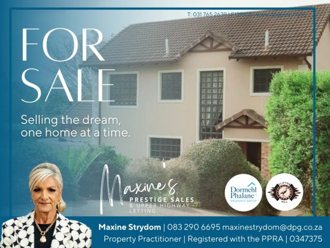 3 Bedroom House for Sale For Sale in Hillcrest KZN MR623