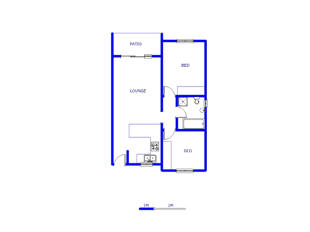 Ground Floor - 57m2 of property for sale in Parklands