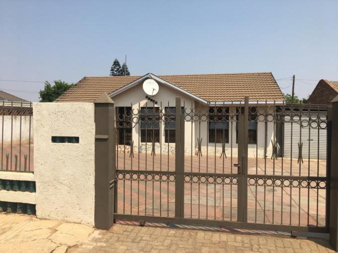 3 Bedroom House for Sale For Sale in Soshanguve - MR623783