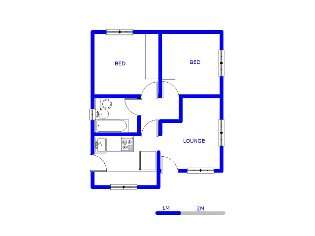 Ground Floor - 38m2 of property for sale in Vosloorus