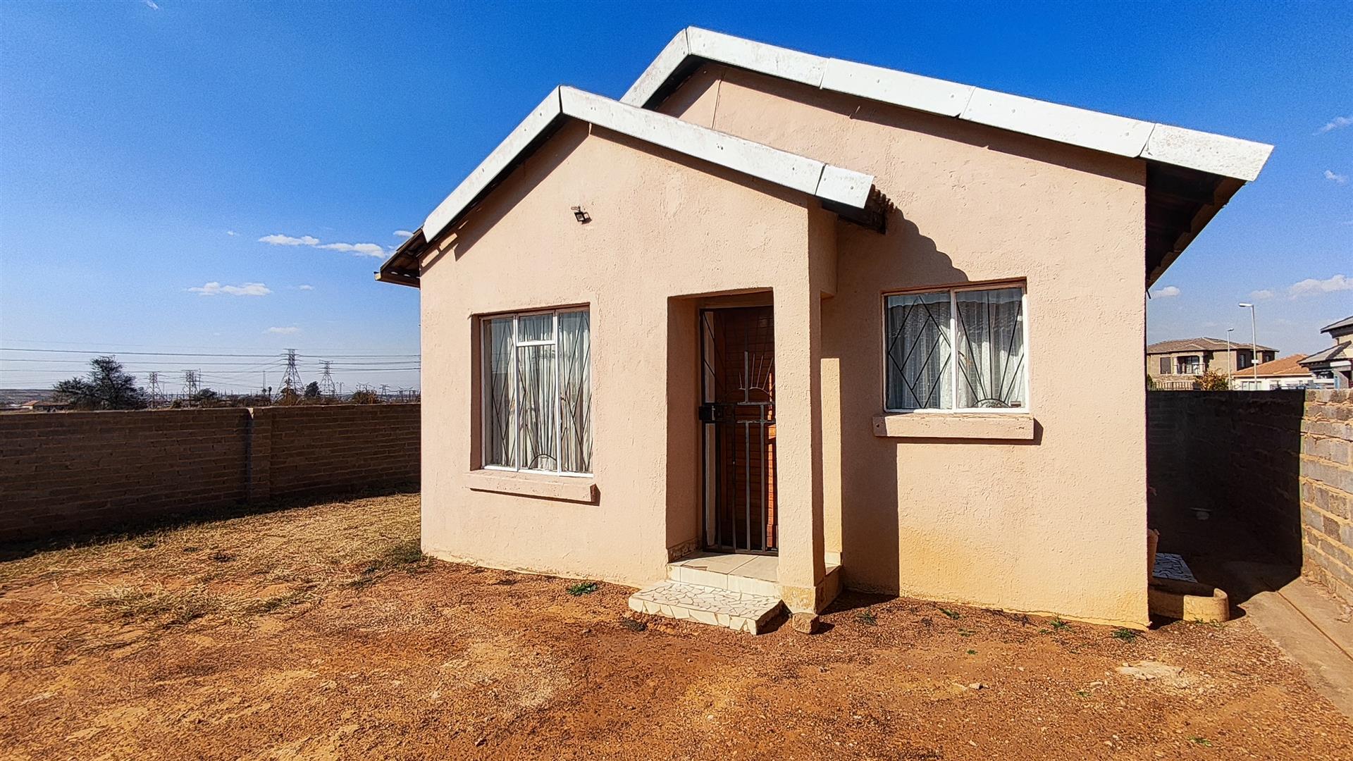 Front View of property in Vanderbijlpark