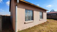 Backyard of property in Vanderbijlpark