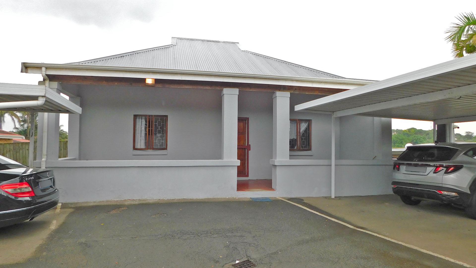 Front View of property in Bellair - DBN