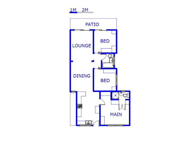 Ground Floor - 97m2 of property for sale in Forest Haven