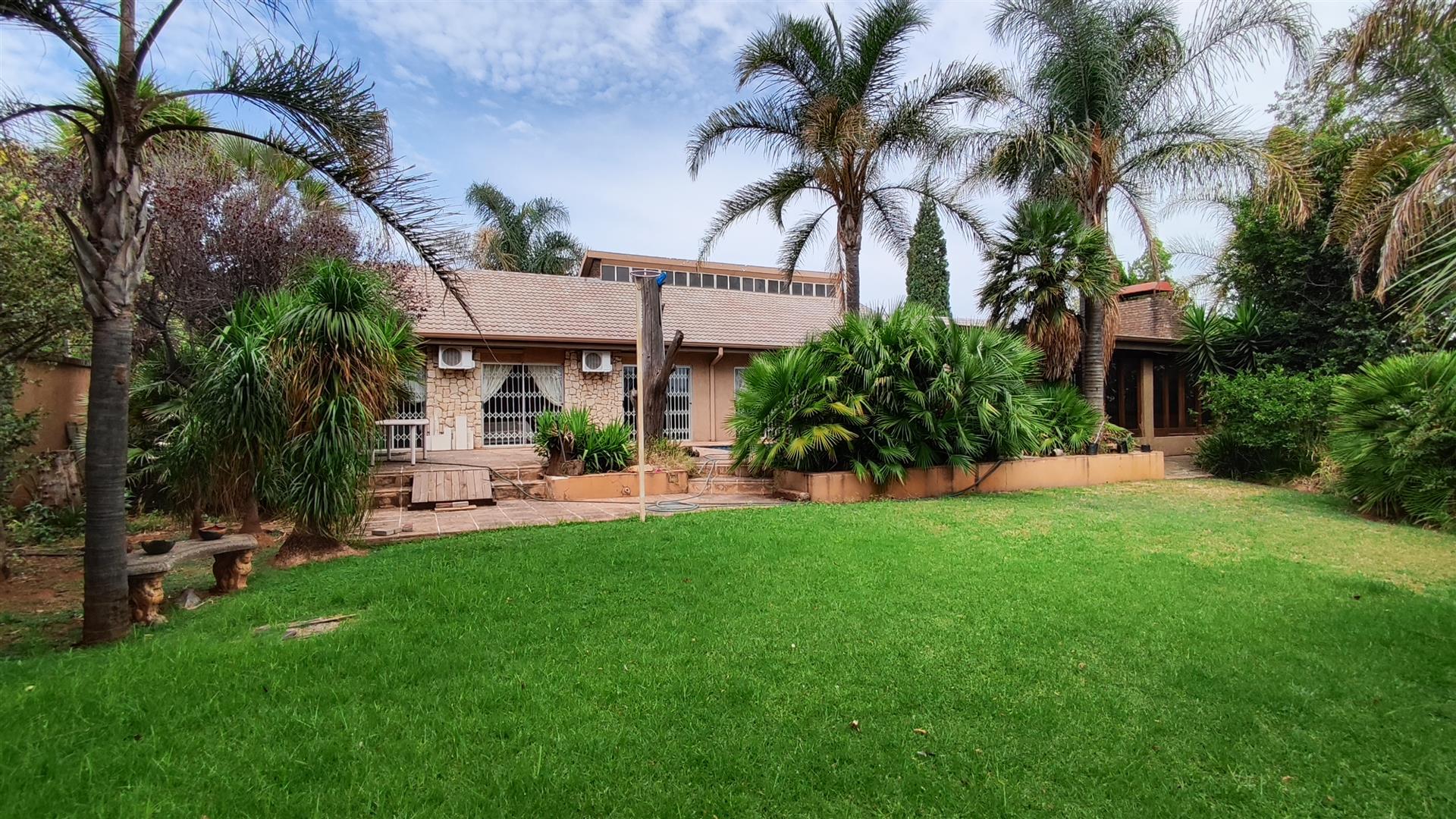 Backyard of property in Flora Gardens