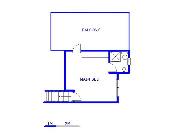 1st Floor - 52m2 of property for sale in Kengies