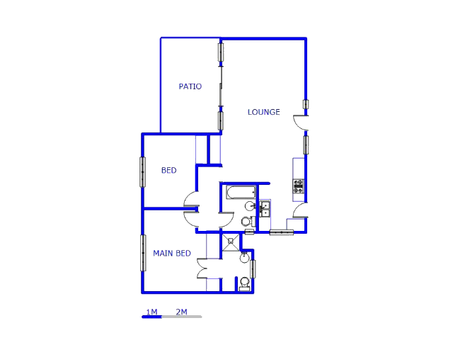 Ground Floor - 106m2 of property for sale in Radiokop