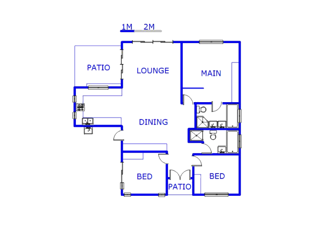 Ground Floor - 140m2 of property for sale in Mount Edgecombe 