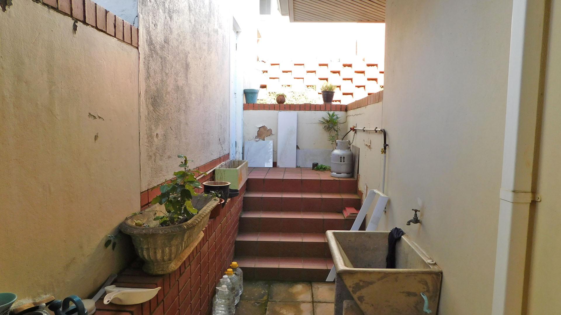 Backyard of property in Mount Edgecombe 