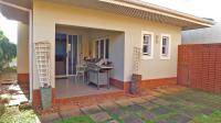 Backyard of property in Mount Edgecombe 