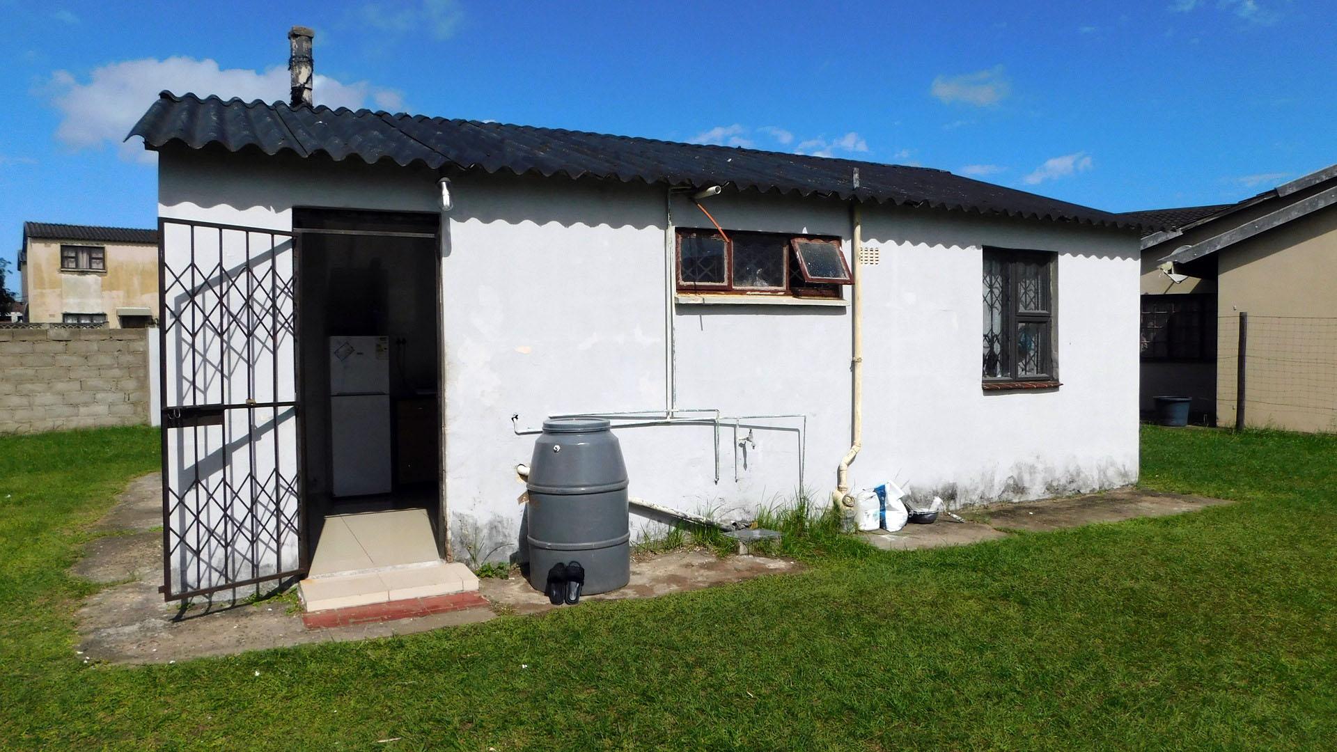 Backyard of property in Esikhawini