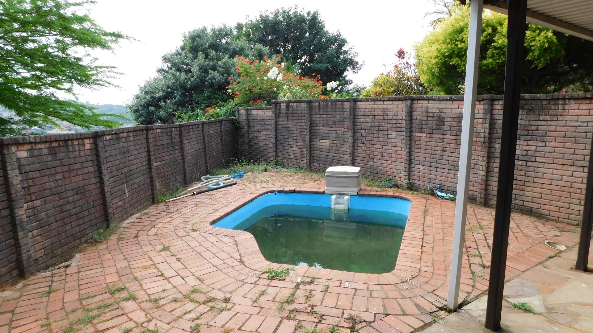 Backyard of property in Wentworth 