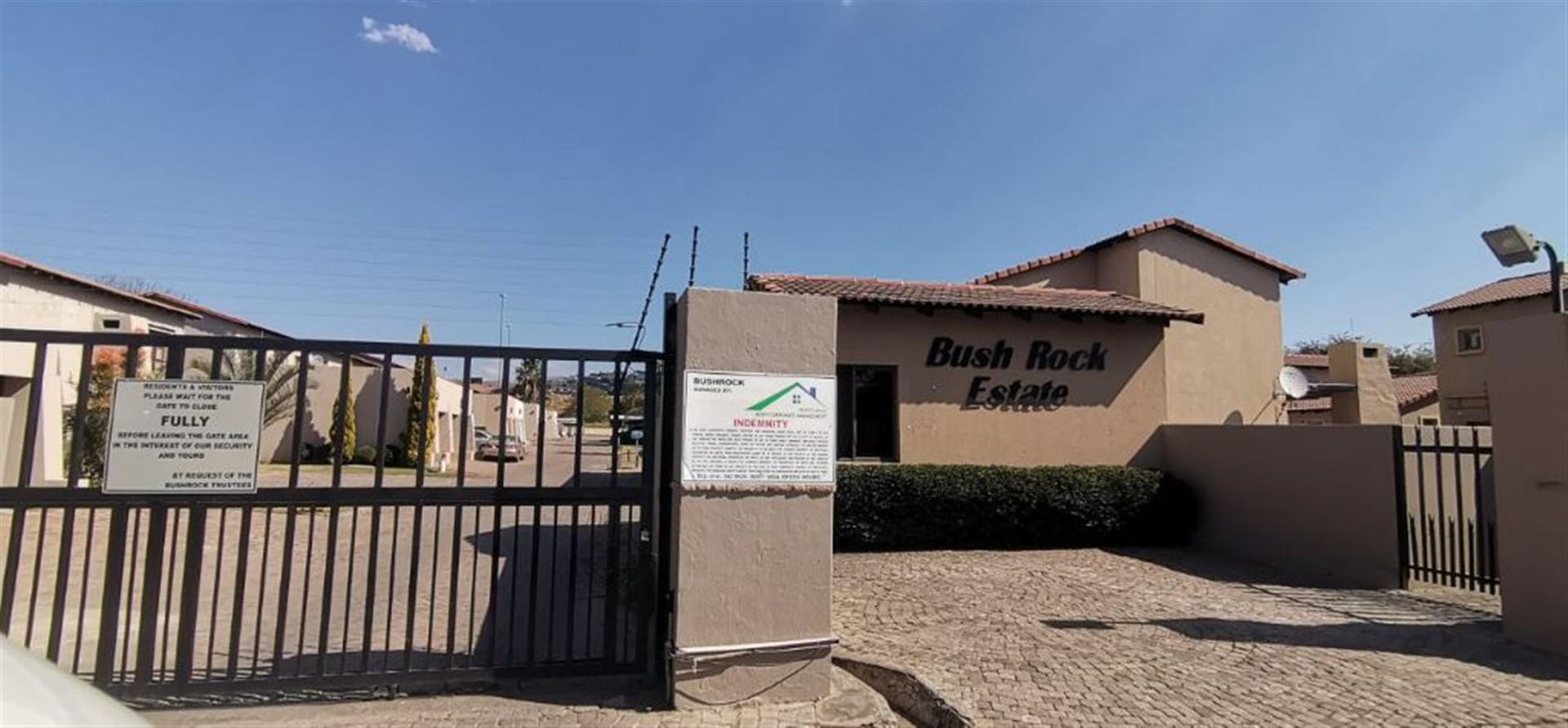 Front View of property in Rustenburg