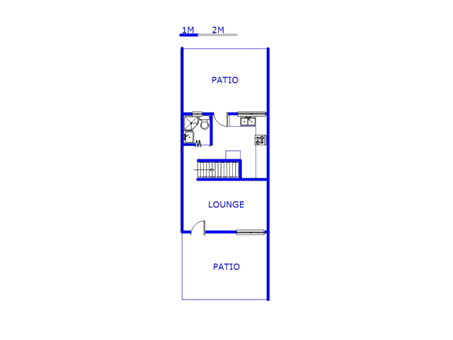Floor plan of the property in Lenham