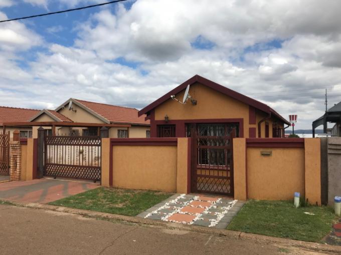 3 Bedroom House for Sale For Sale in Soshanguve - MR625274