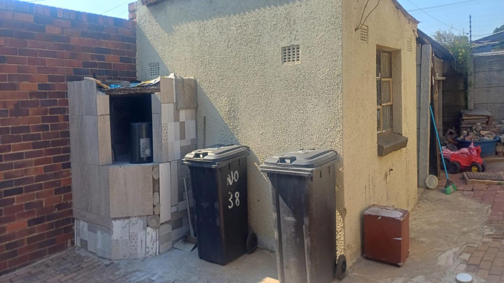 Backyard of property in South Hills