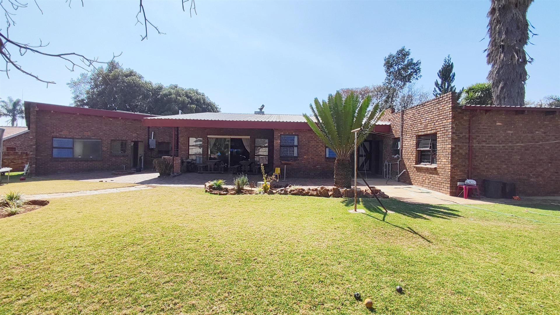 Backyard of property in Terenure