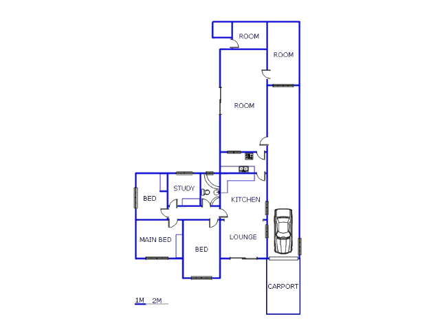 Ground Floor - 250m2 of property for sale in Vanderbijlpark