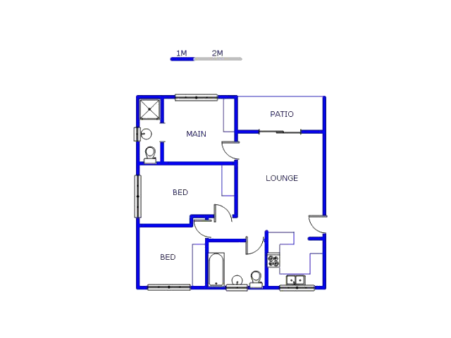 Ground Floor - 74m2 of property for sale in Rensburg