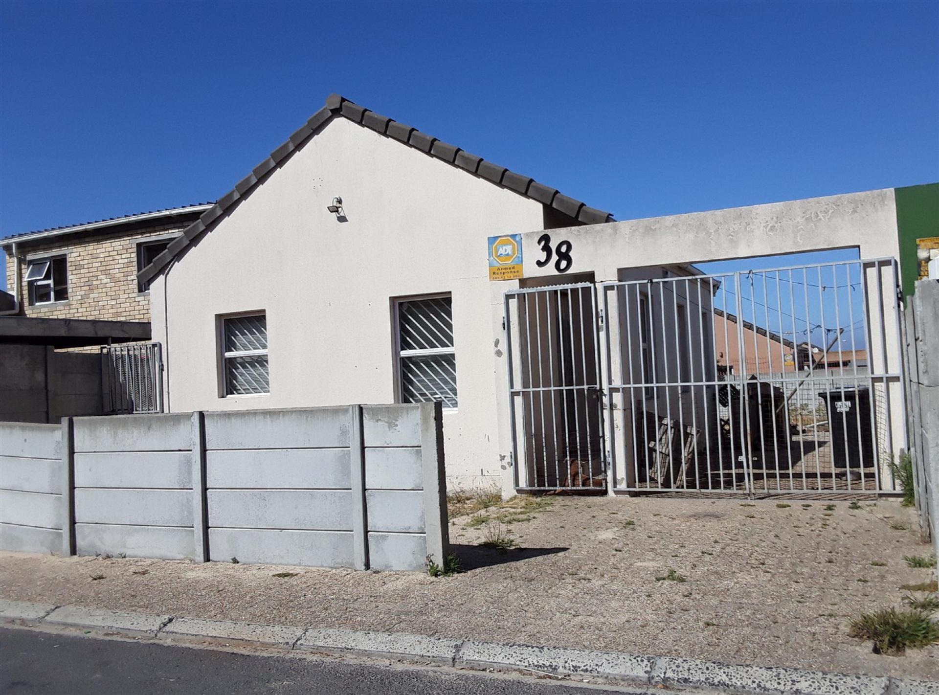 Front View of property in Schaapkraal