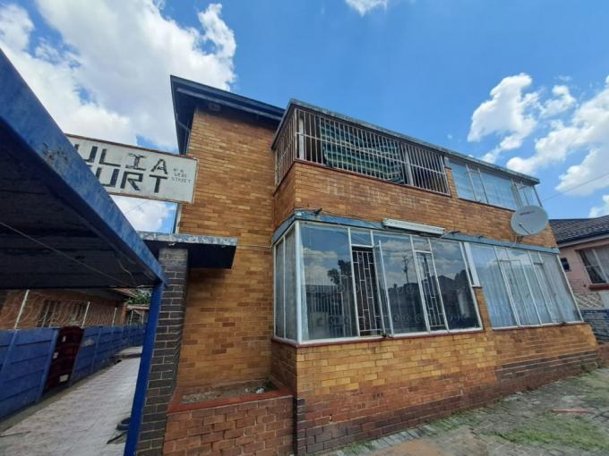 1 Bedroom Apartment for Sale For Sale in West Turffontein - MR625563