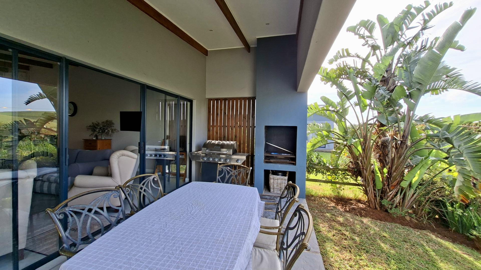 Braai Area of property in Palm Lakes Family Estate