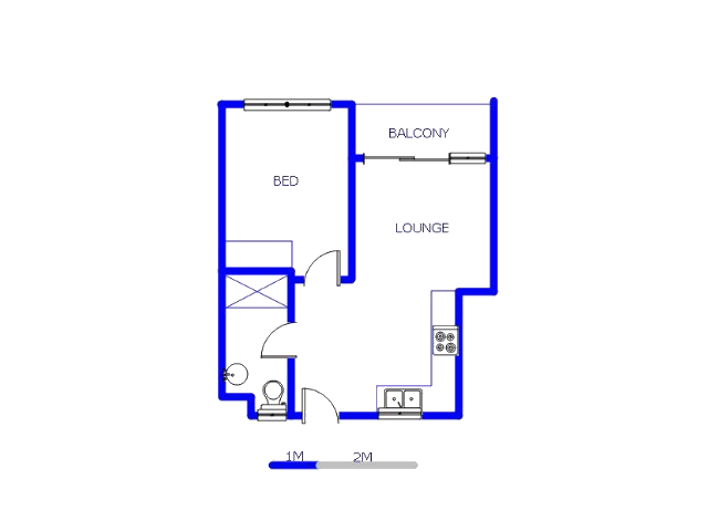 Ground Floor - 36m2 of property for sale in Linbro Park A.H.