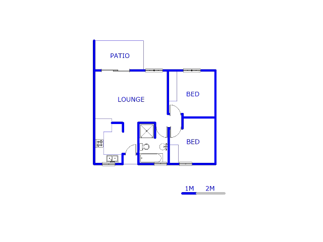Ground Floor - 69m2 of property for sale in Highveld