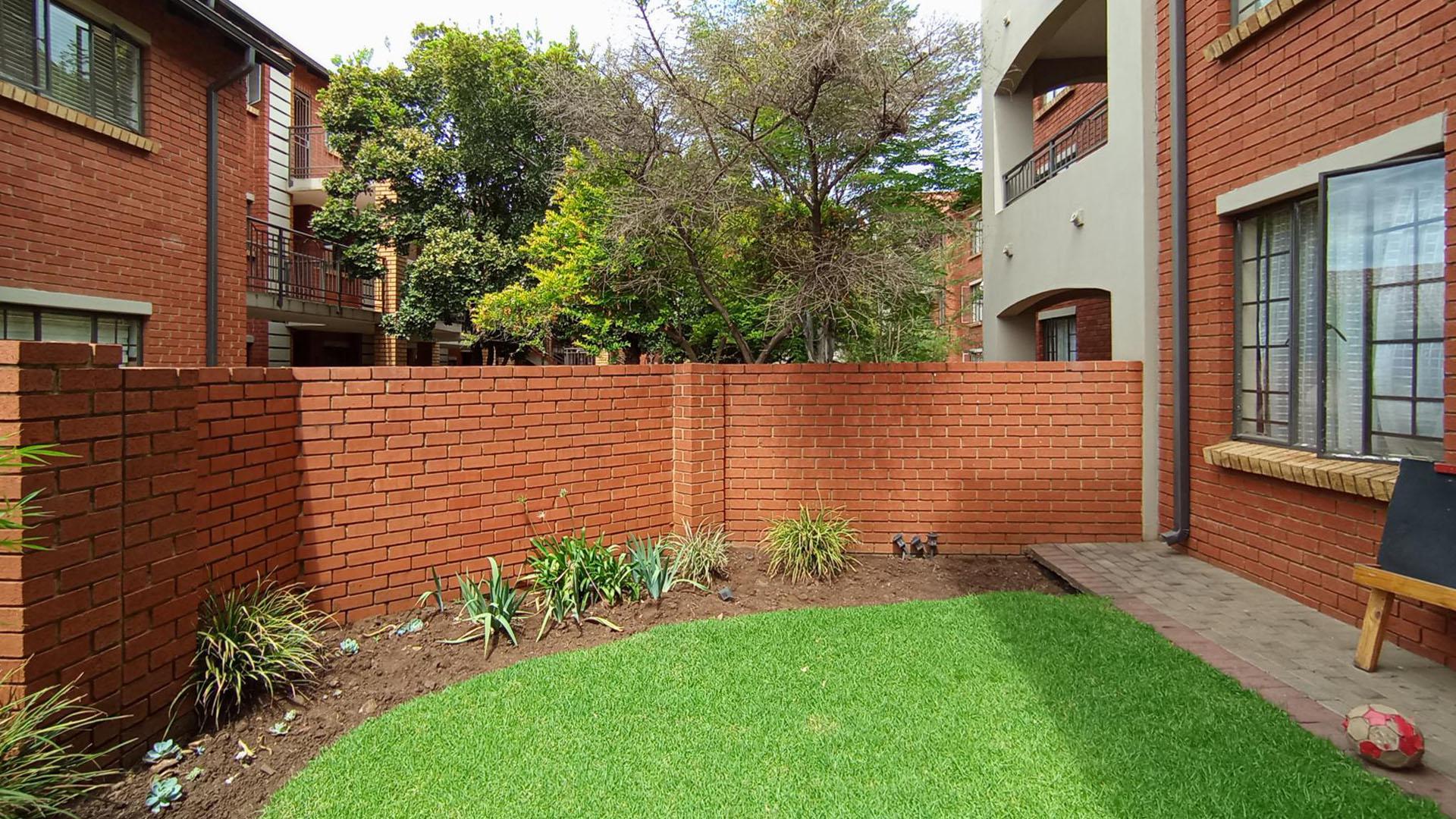 Backyard of property in Highveld