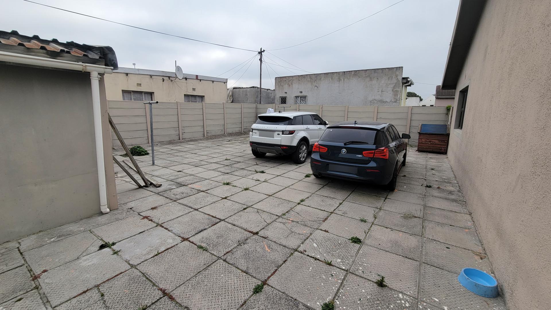Backyard of property in Mandalay