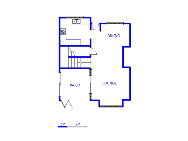 Ground Floor - 68m2 of property for sale in Midridge Park