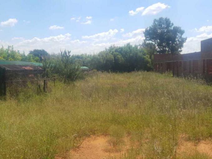 Land for Sale For Sale in Wilkoppies - MR626091