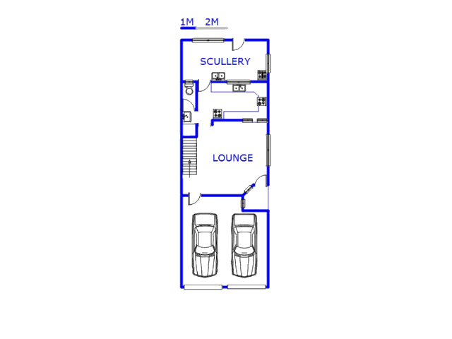 Floor plan of the property in Grove End