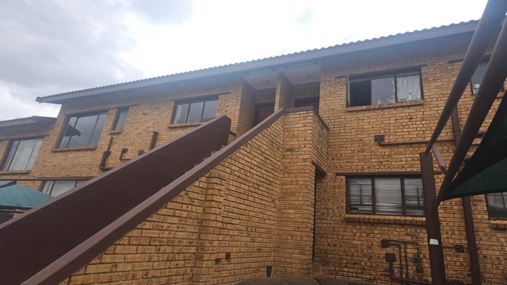 Backyard of property in Meredale