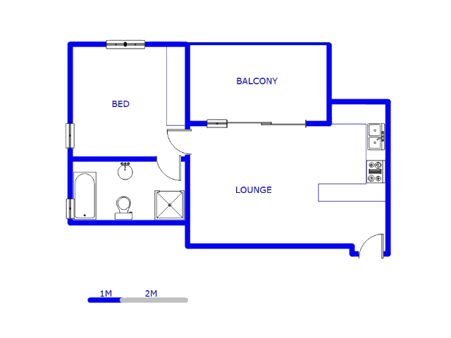1st Floor - 62m2 of property for sale in Westlake Eco-Estate