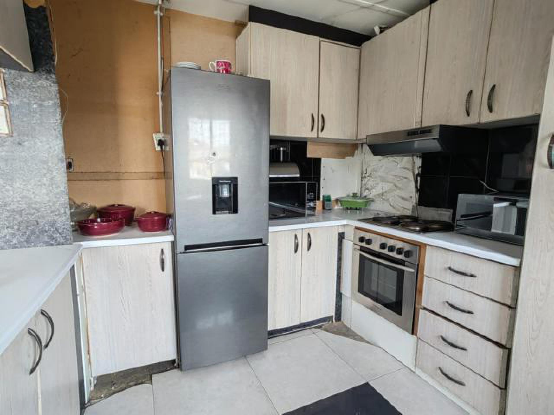 Kitchen of property in Schaapkraal