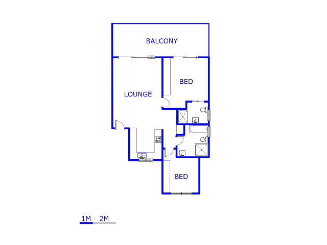 Ground Floor - 104m2 of property for sale in Petervale