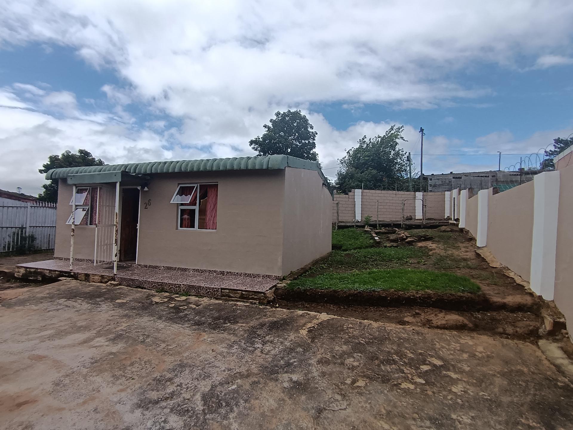 Front View of property in King Williams Town