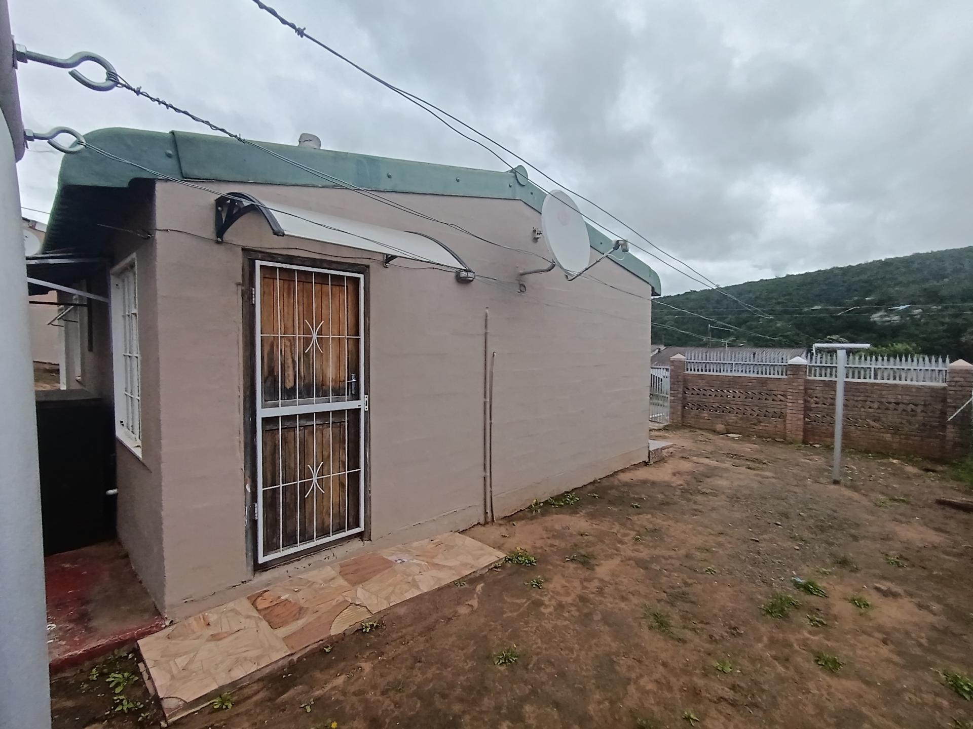 Backyard of property in King Williams Town