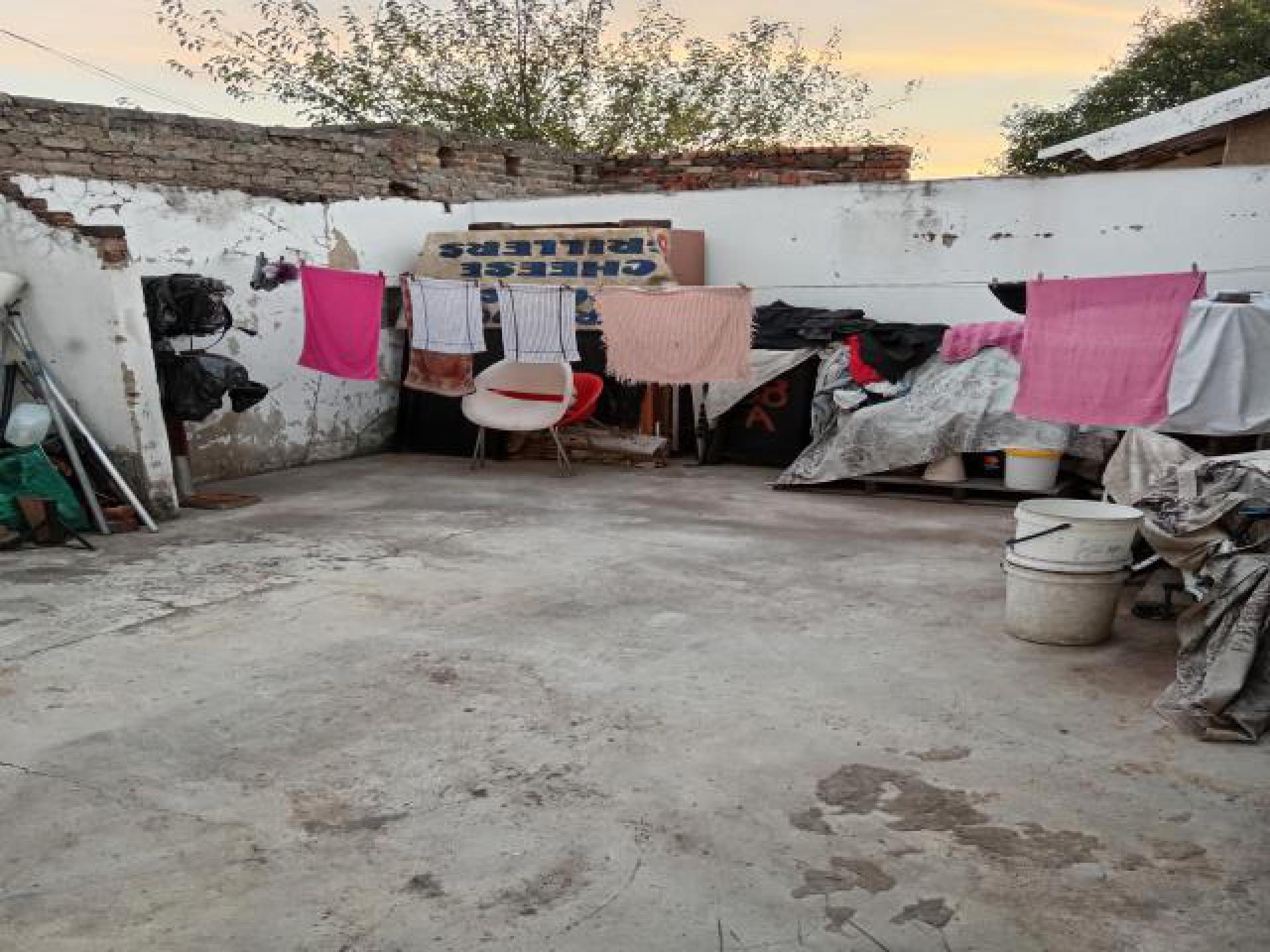 Backyard of property in Albertsdal