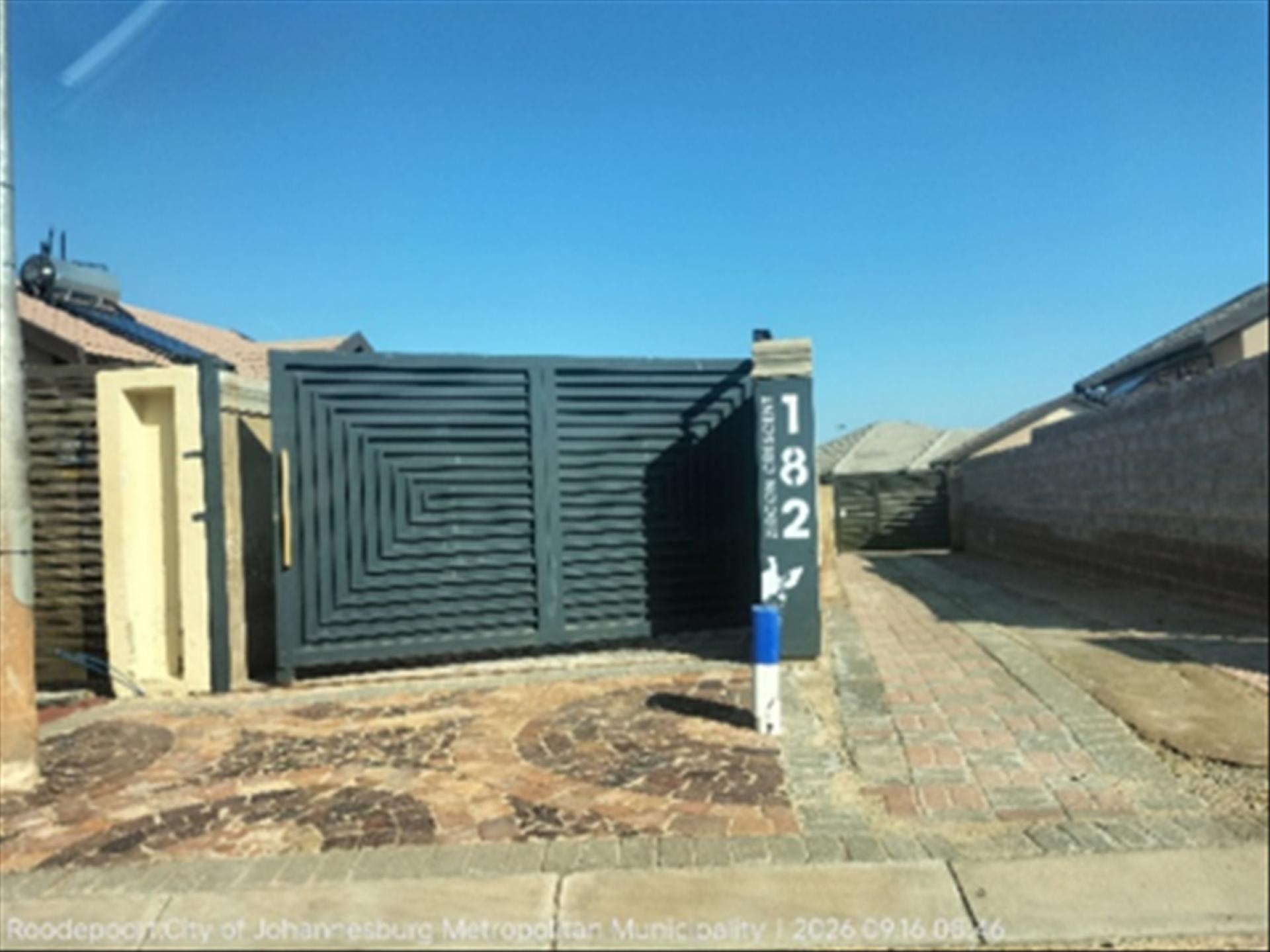Front View of property in Wilfordon