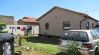 Backyard of property in Protea Glen