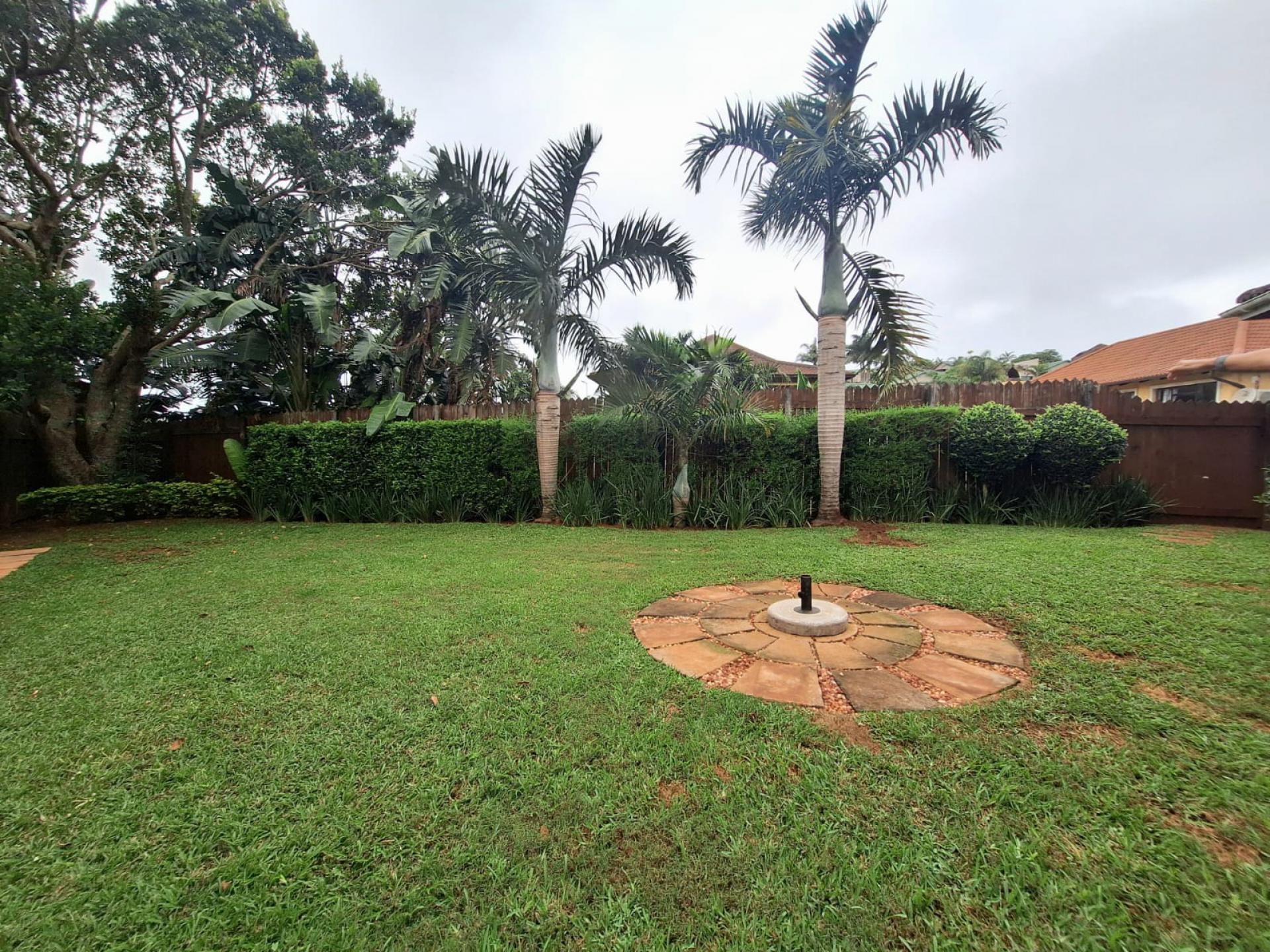 Backyard of property in Ballitoville