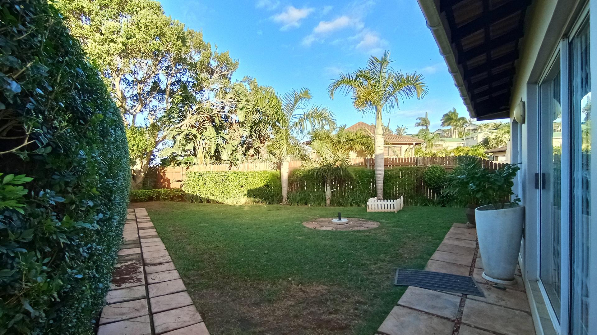 Backyard of property in Ballitoville